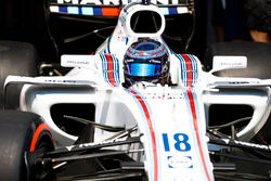 Lance Stroll, Williams FW40