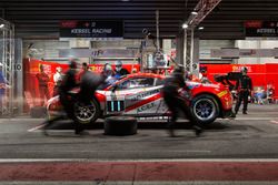 #11 Kessel Racing Ferrari 488 GT3: Michael Broniszewski, Andrea Rizzoli, Matteo Cressoni, Giacomo Pi