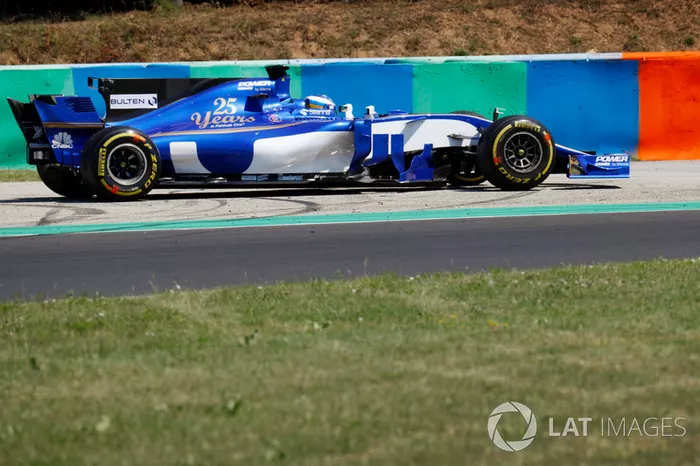Gustav Malja, Sauber C36
