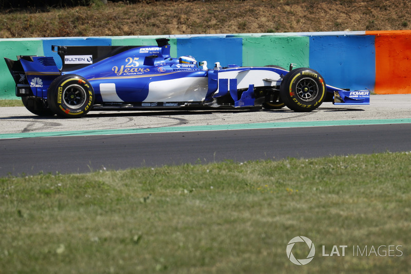 Gustav Malja, Sauber C36