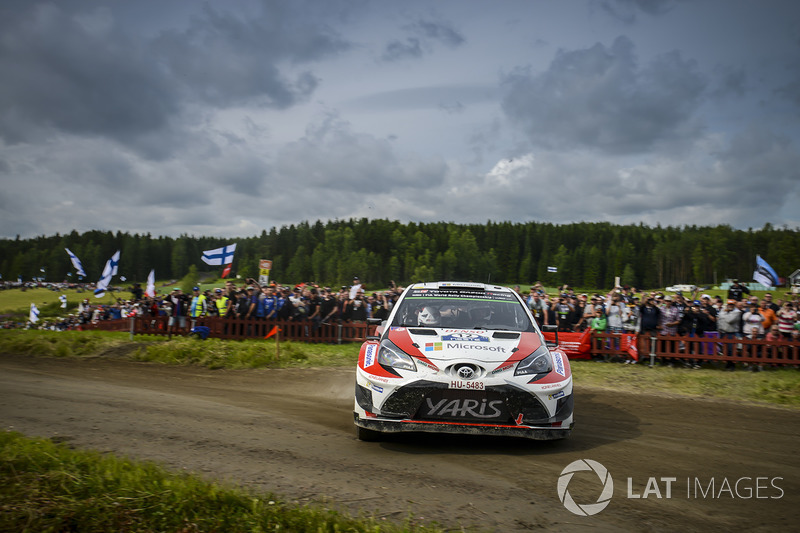 Esapekka Lappi, Janne Ferm, Toyota Yaris WRC, Toyota Racing