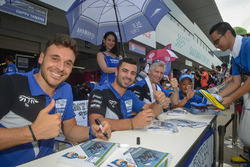 #94 GMT 94 Yamaha: David Checa, Niccolo Canepa, Mike Di Meglio