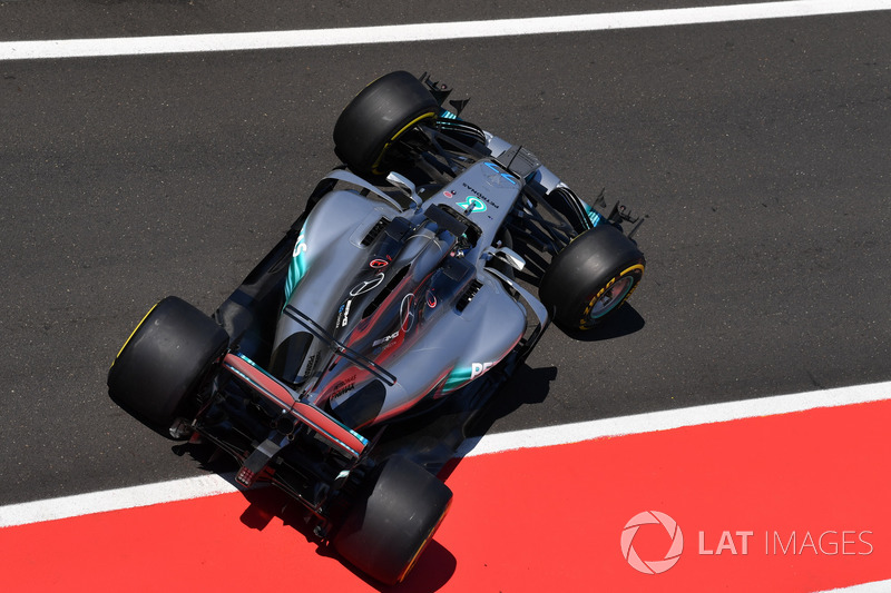 Valtteri Bottas, Mercedes-Benz F1 W08