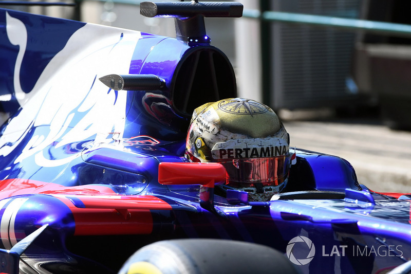 Sean Gelael, Scuderia Toro Rosso STR12
