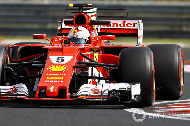 Sebastian Vettel, Ferrari SF70H