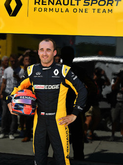 Robert Kubica, Renault Sport F1 Team