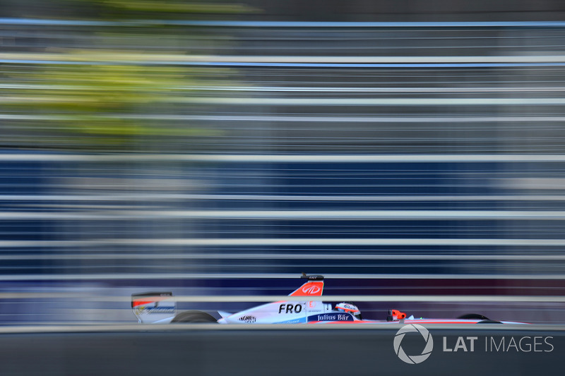 Felix Rosenqvist, Mahindra Racing