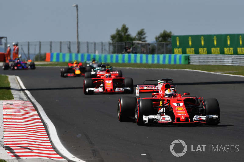 Sebastian Vettel, Ferrari SF70-H