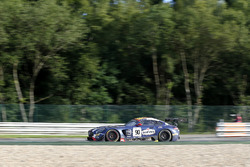 #90 Akka ASP Mercedes-AMG GT3: Michael Meadows, Raffaele Marciello, Edoardo Mortara