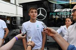 Джордж Расселл, Mercedes AMG F1