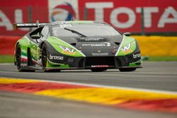 #63 GRT Grasser Racing Team Lamborghini Huracan GT3: Mirko Bortolotti, Christian Engelhart, Andrea C