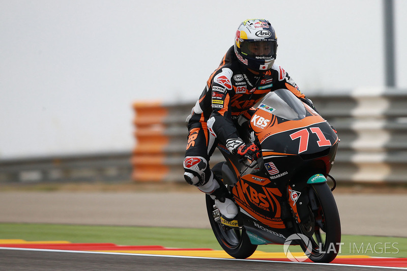Ayumu Sasaki, SIC Racing Team