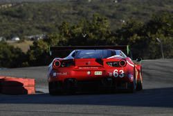#63 Scuderia Corsa Ferrari 488 GT3: Christina Nielsen, Alessandro Balzan
