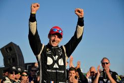 Le vainqueur Simon Pagenaud, Team Penske Chevrolet