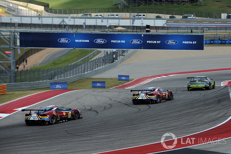 #51 AF Corse Ferrari 488 GTE: James Calado, Alessandro Pier Guidi