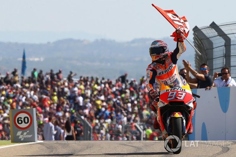 Pemenang balapan, Marc Marquez, Repsol Honda Team