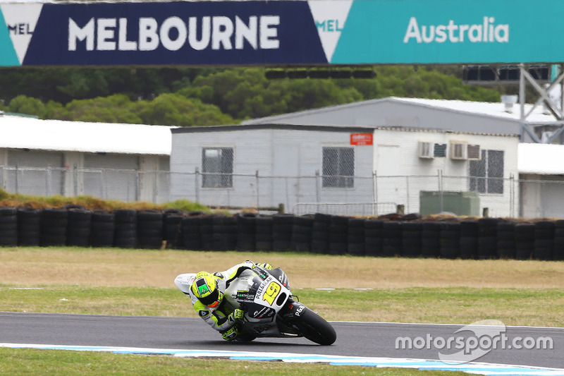 Alvaro Bautista, Aspar MotoGP Team