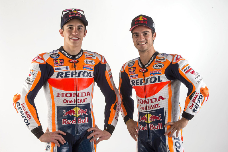 Marc Marquez, Repsol Honda Team, Dani Pedrosa, Repsol Honda Team