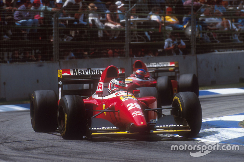 1993: Ferrari F93A