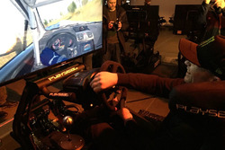Petter Solberg di acara pengumuman DiRT 4
