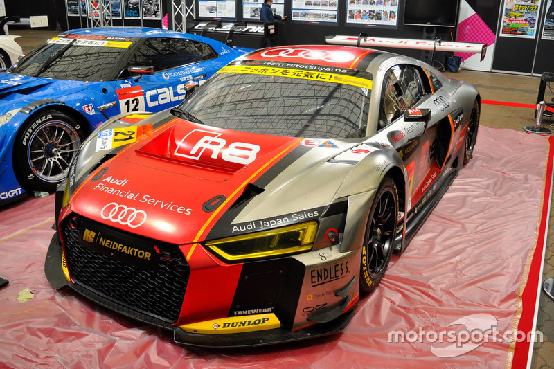 #21 Hitotsuyama Audi R8 LMS