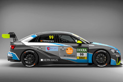 Tim Zimmermann, Audi RS 3 LMS, Target Competition