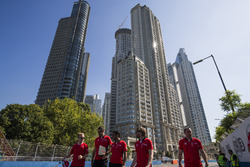 Felix Rosenqvist, Mahindra Racing, Spark-Mahindra, Mahindra M3ELECTRO e Nick Heidfeld, Mahindra Raci