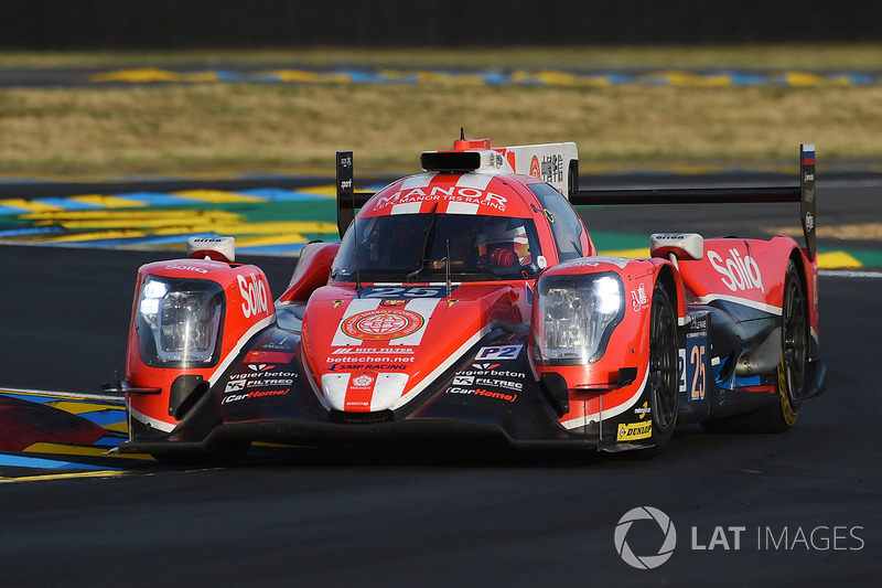 Ausfall LMP2: #25 CEFC Manor, Oreca 07 Gibson