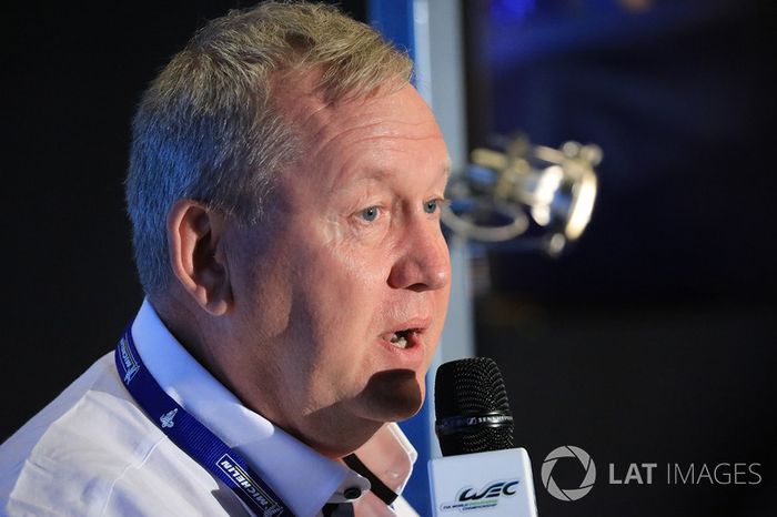 Pascal Couasnon, Michelin Motorsport Director