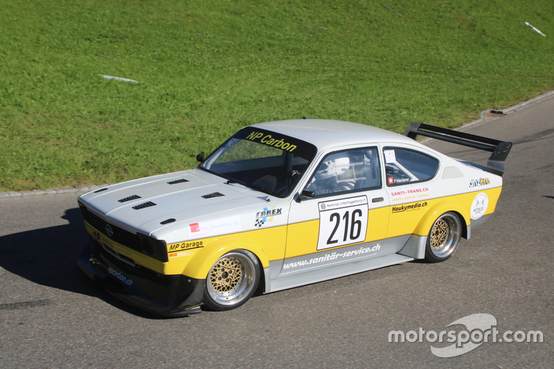 Peter Niederer, Opel Kadett C, RCU, Berg-Pokal