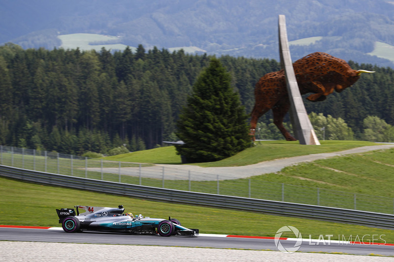 Gewinner: Lewis Hamilton (Mercedes)