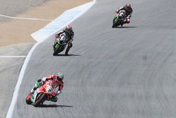 Chaz Davies, Ducati Team, Jonathan Rea, Kawasaki Racing, Tom Sykes, Kawasaki Racing