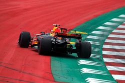 Fahrfehler: Max Verstappen, Red Bull Racing RB13