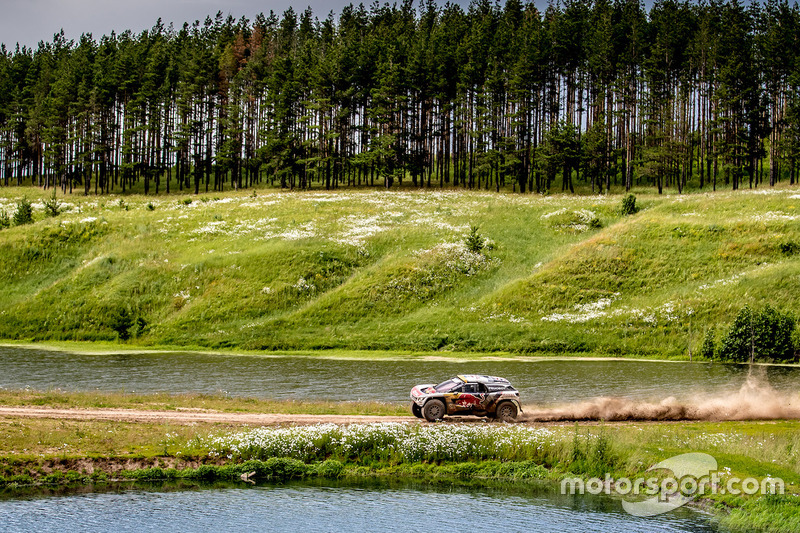 #106 Peugeot Sport Peugeot 3008 DKR: Stéphane Peterhansel, Jean-Paul Cottret