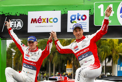Winners Kris Meeke, Paul Nagle, Citroën World Rally Team