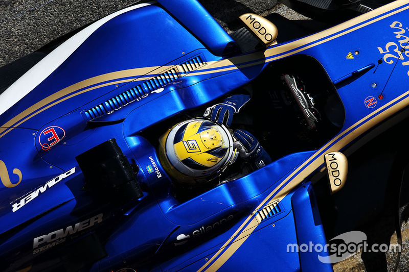 Marcus Ericsson, Sauber C36