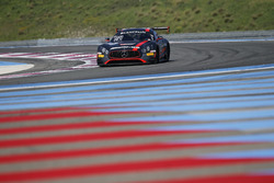 #84 Mercedes-AMG Team HTP Motorsport, Mercedes-AMG GT3: Maximilian Buhk, Dominik Baumann, Frank Pere