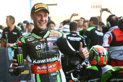 Il vincitore della gara Jonathan Rea, Kawasaki Racing