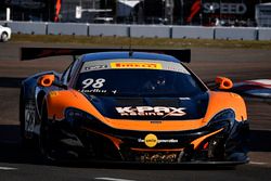 #98 K-Pax Racing McLaren 650S: Mike Hedlund