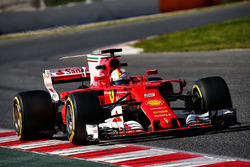 Sebastian Vettel, Ferrari SF70H