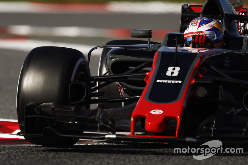 Romain Grosjean, Haas F1 Team VF-17