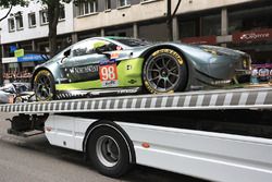 #98 Aston Martin Racing Aston Martin Vantage: Paul Dalla Lana, Pedro Lamy, Mathias Lauda