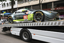 #98 Aston Martin Racing Aston Martin Vantage: Paul Dalla Lana, Pedro Lamy, Mathias Lauda