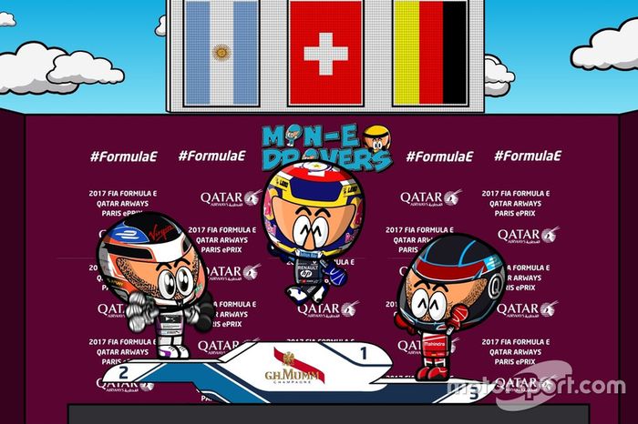 El ePrix de París 2017 según los MiniEDrivers