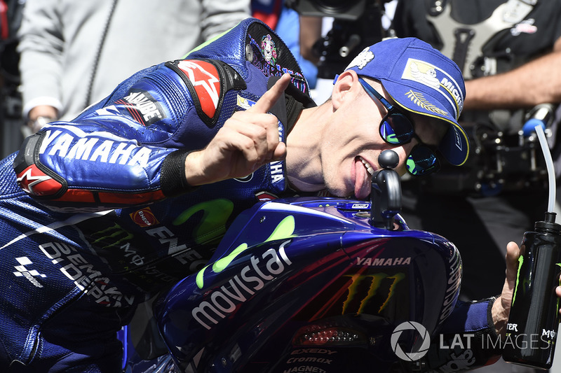 2017 - Yamaha, 3º lugar