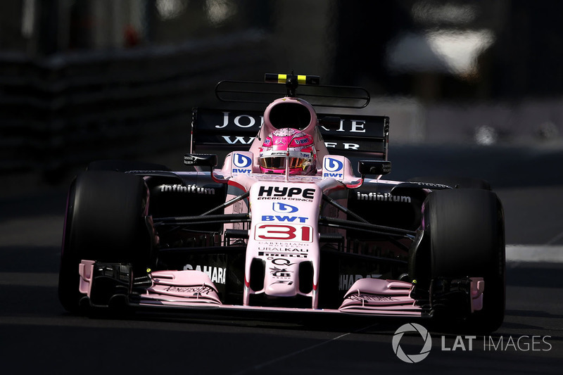 Esteban Ocon, Force India VJM10