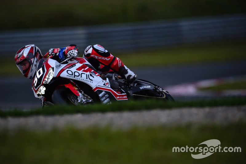 14. #50 Team April Moto Motors Events – Gregory Leblanc, Gregory Fastre - 12 Runden