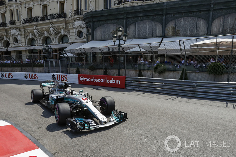 Lewis Hamilton, Mercedes-Benz F1 W08 Hybrid