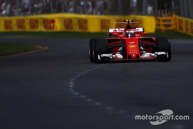 Kimi Raikkonen, Ferrari SF70H