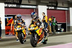 Brad Binder, Red Bull KTM Ajo; Miguel Oliveira, Red Bull KTM Ajo